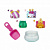 Num Noms 545422 Нам Номс Фигурки коллекционные, 4 штуки в упаковке (серия 3)