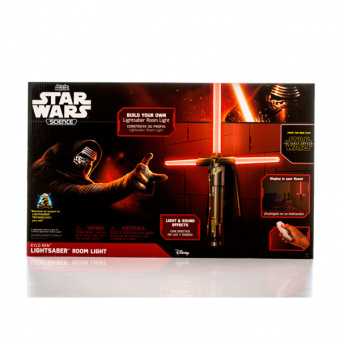 Star Wars Science 15165 Звездные Войны Световой меч-светильник Кайло Рена