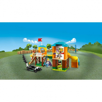 LEGO Toy Story 10768 Приключения Базза и Бо Пип на детской площадке  фото