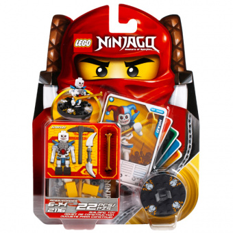 Lego Ninjago Крэйзи 2116 фото