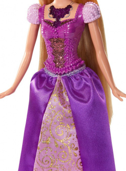 Disney Princess Кукла Рапунцель Ослепительные Принцессы Диснея Артикул BDJ22 Mattel 29 см фото