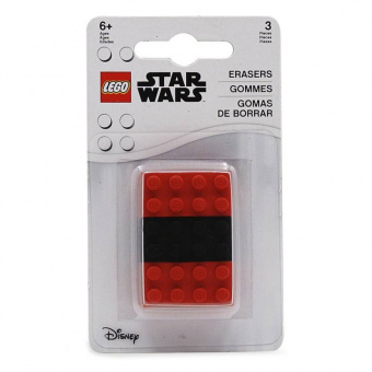 Ластик LEGO Star Wars 3шт 52215 фото