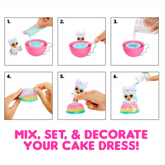 Набор LOL Surprise Mix & Make Birthday Cake 593140