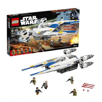Lego Star Wars Истребитель Повстанцев U-Wing 75155 фото