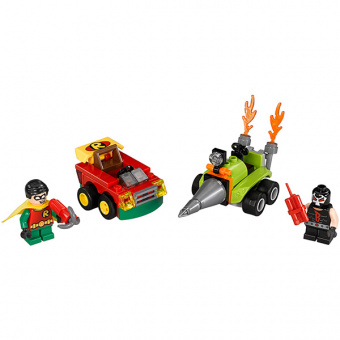 Lego Super Heroes Робин против Бэйна 76062 фото
