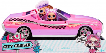Набор LOL Surprise City Cruiser с эксклюзивной куклой 591771
