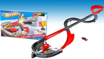 Hot Wheels X2589 Spiral Speedway фото