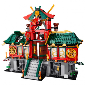 Lego Ninjago Битва за 70728 фото
