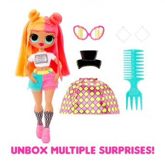 Кукла LOL Surprise OMG Neonlicious 591580