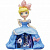 Disney princess Маленькая кукла с волшебной юбкой фото