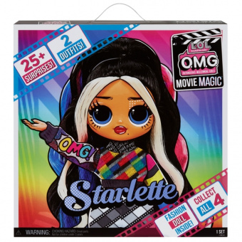 Кукла LOL OMG Movie Magic Starlette 577911