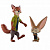 Zootropolis L70001 Зверополис Ник и Фенёк