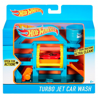 Hot Wheels DWL00 Игровой набор Супер-мойка фото