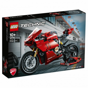 Конструктор LEGO Technic Ducati Panigale V4 R 42107 фото