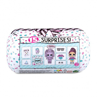 LOL Surprise Confetti Under Wraps сюрприз 571469