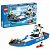 Lego City Полицейский катер 7287 фото