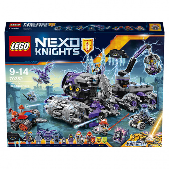 Lego Nexo Knights Штурмовой разрушитель Джестро 70352 фото