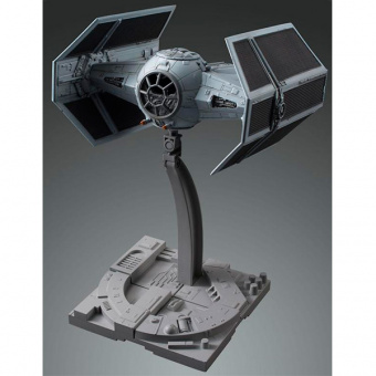 Star Wars Bandai 84611 Звездные Войны Сборная модель Истребитель TIE Advance1:72 фото