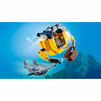 Конструктор LEGO City Мини-подлодка 60263 фото