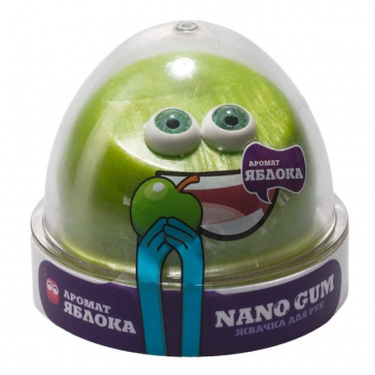 Nano gum С ароматом яблока 50 гр.