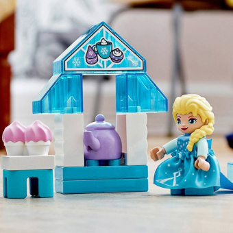 LEGO DUPLO Princess Чаепитие у Эльзы и Олафа 10920 фото