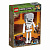 LEGO 21150 Скелет с кубом магмы фото