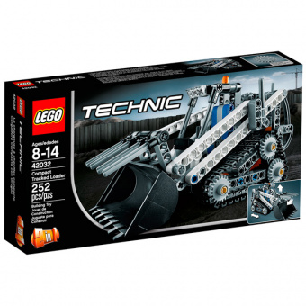 Lego Technic Гусеничный погрузчик 42032 фото