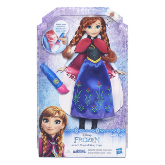 Hasbro Disney Princess B6699 Кукла Холодное Сердце в наряде с проявляющимся рисунком в ассортименте фото