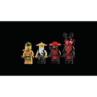 LEGO Ninjago 71702 Золотой робот фото