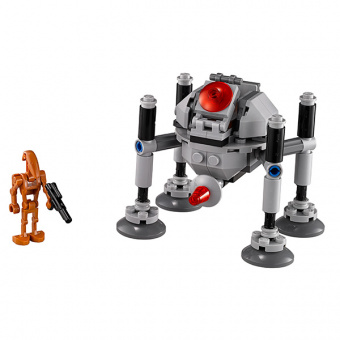 Lego Star Wars 75077 Лего Звездные Войны Самонаводящийся дроид-паук фото