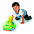 TOMY PlasticToys T72201 Томи Развивающие игрушки Веселый Жираф-Водитель фото