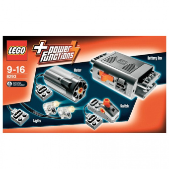 Lego Technic Набор с мотором 8293 фото