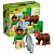 Lego Duplo Бурый медвежонок 10576 фото