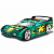 Hot Wheels HW90532 Машинка Хот вилс на батарейках свет+звук электромеханическая, зеленая 25 см фото