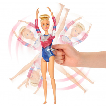 Набор игровой Barbie Гимнастка GJM72