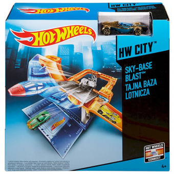 Mattel Hot Wheels CDM29 Хот Вилс Тематическая трасса фото
