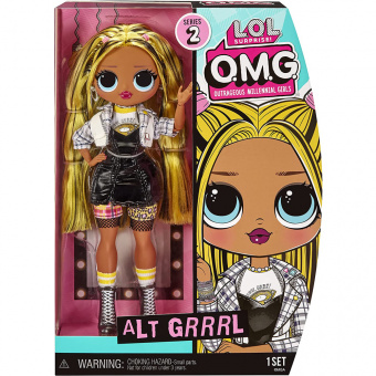 Кукла Lol OMG Fashion Doll Alt Grrrl 565123