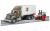 Фургон MACK UPS с погрузчиком и паллетами 02828 Брудер фото