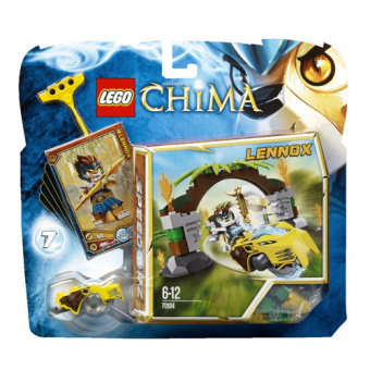 Лего Legends of Chima 70104 Врата Джунглей фото