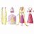 Hasbro Disney Princess C1751 Рапунцель Стильная кукла фото