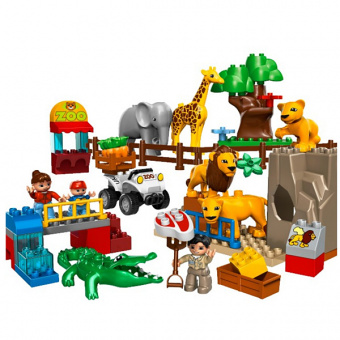Лего Дупло 5634 Кормление в зоопарке фото