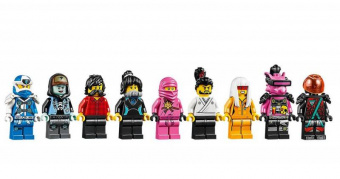 LEGO 71708 Киберрынок Ninjago фото
