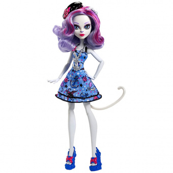 Monster High DTV83 Школа Монстров Куклы из серии "Пиратская авантюра" Катрин Демяу фото