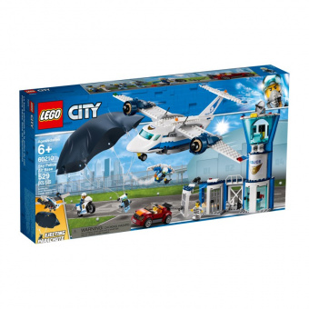 LEGO 60210 Воздушная полиция: авиабаза фото