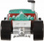 Hot Wheels CGW42 Star Wars Boba Fett фото