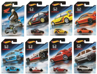 Машинка Хот Вилс "HONDA" FKD22 Hot Wheels фото