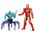 Avengers B0423 Набор из двух мини-фигурок Мстителей, 6 см в ассортименте