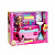 Barbie 1319Y/1114680 Барби Кукла с полным комплектом мебели в ассортименте.
