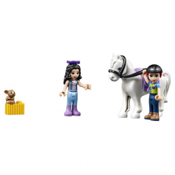 LEGO Friends 41371 Трейлер для лошадки Мии фото