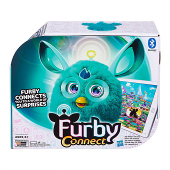 Ферби Коннект Бирюзовый Hasbro Furby B6083/B6084 фото